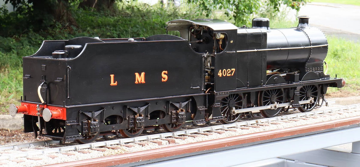 3 1/2 inch gauge LMS 4F 0-6-0