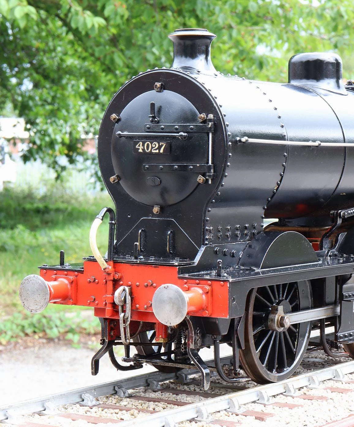 3 1/2 inch gauge LMS 4F 0-6-0