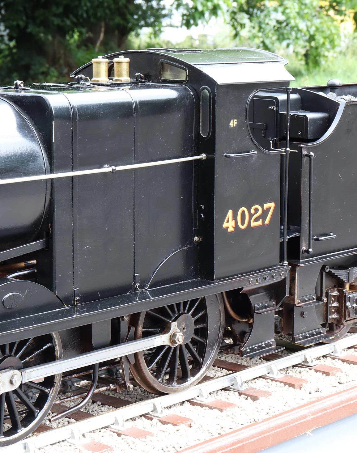 3 1/2 inch gauge LMS 4F 0-6-0