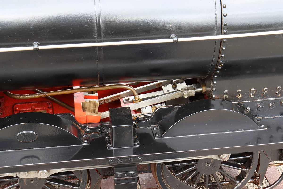 3 1/2 inch gauge LMS 4F 0-6-0