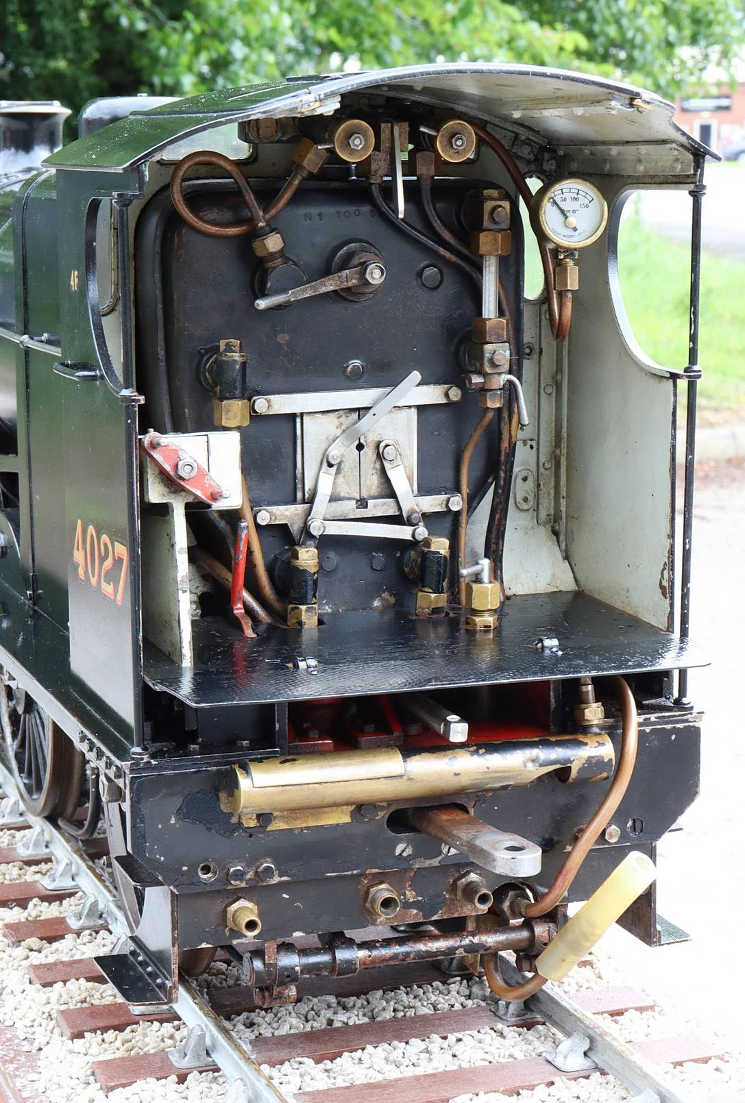 3 1/2 inch gauge LMS 4F 0-6-0