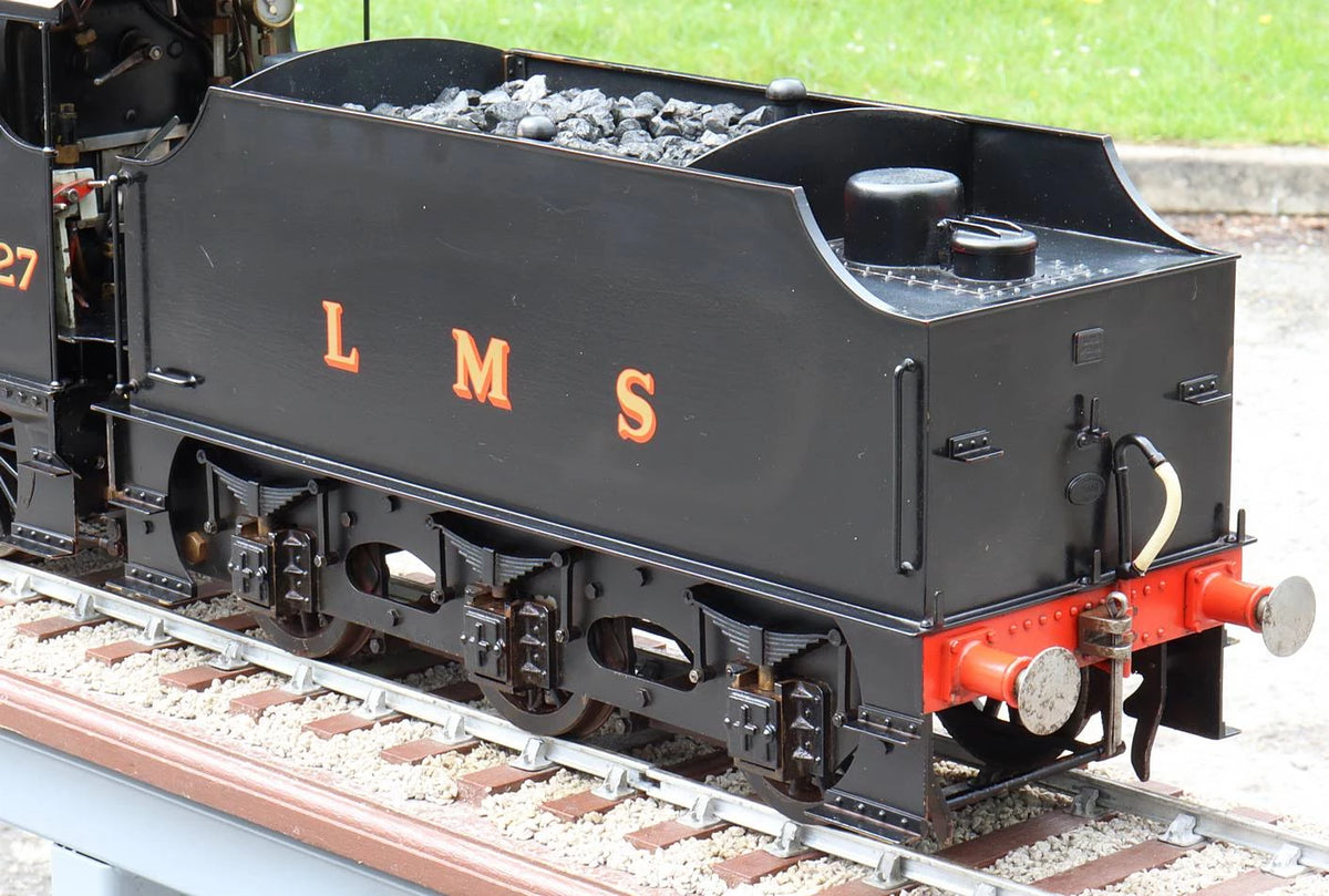 3 1/2 inch gauge LMS 4F 0-6-0