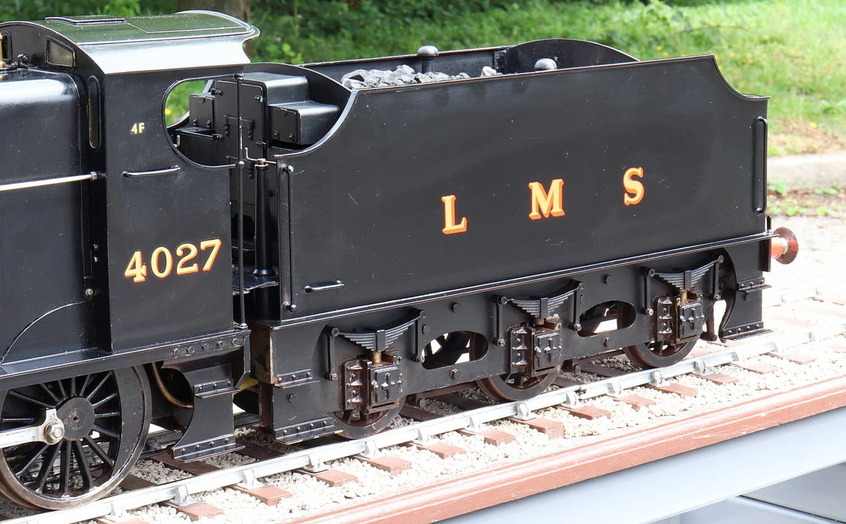 3 1/2 inch gauge LMS 4F 0-6-0