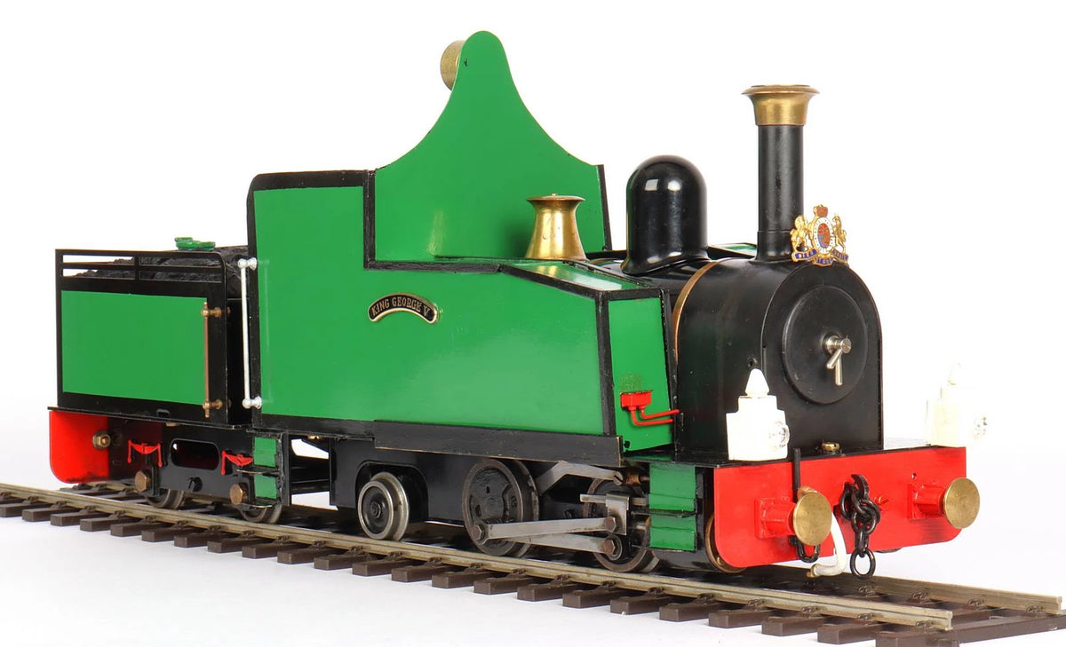 45mm narrow gauge Roundhouse "Jeanie" 0-4-2T