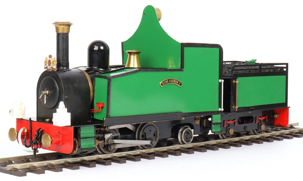 45mm narrow gauge Roundhouse "Jeanie" 0-4-2T