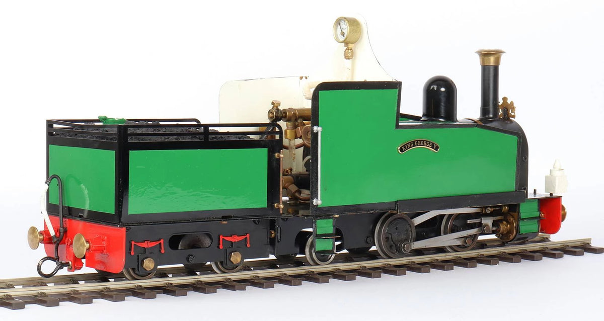45mm narrow gauge Roundhouse "Jeanie" 0-4-2T