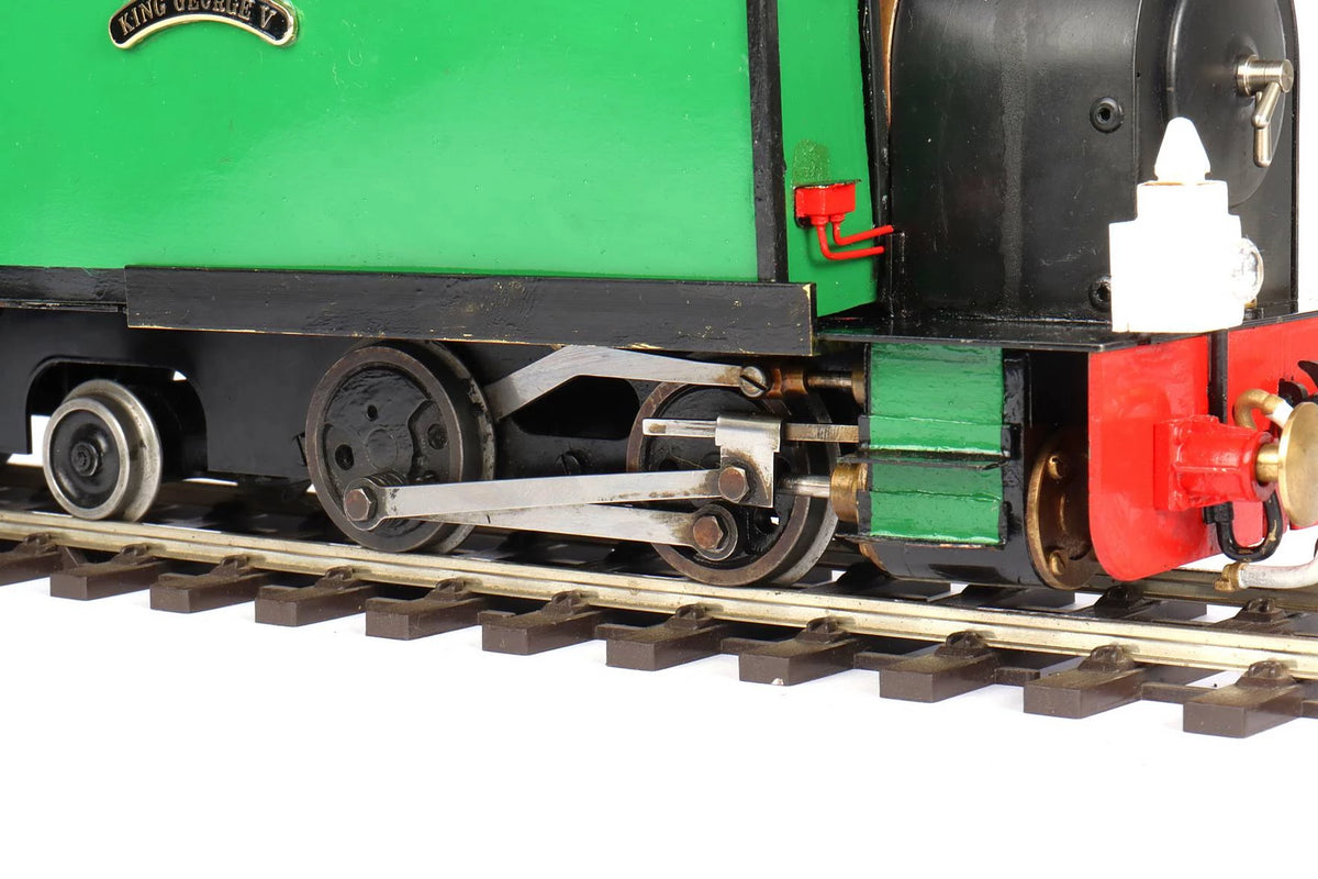 45mm narrow gauge Roundhouse "Jeanie" 0-4-2T