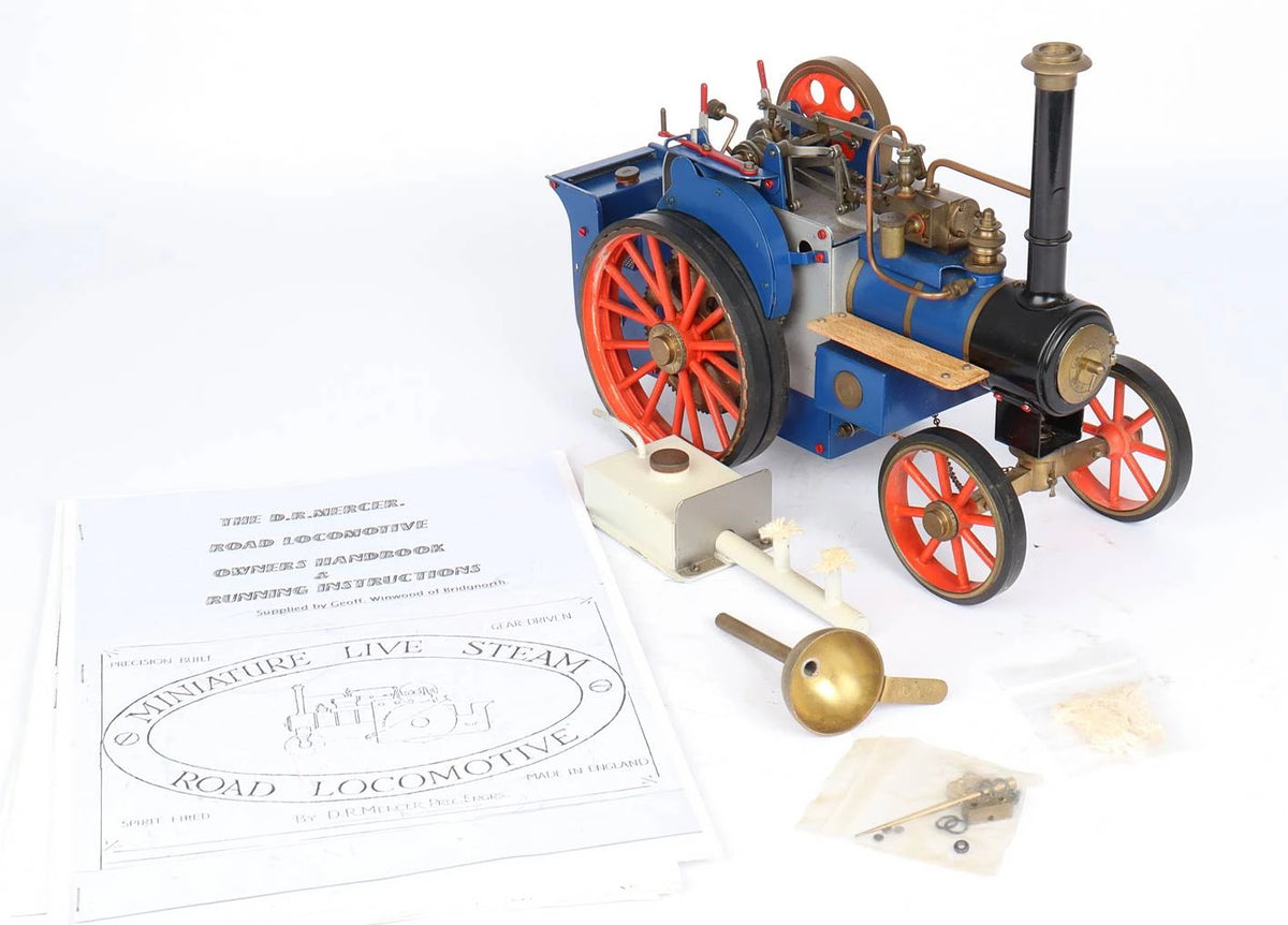 Mercer Type 1 traction engine