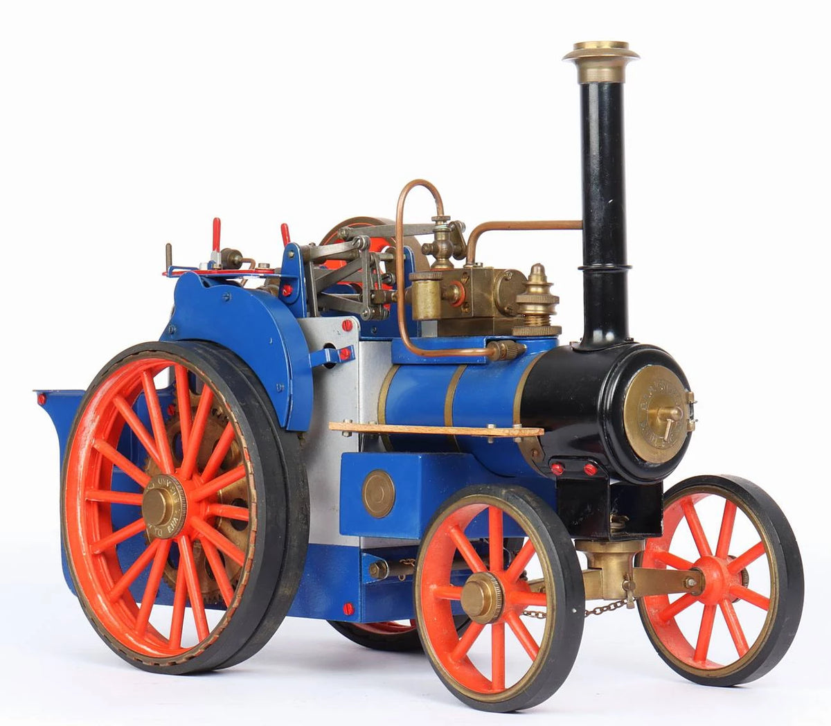 Mercer Type 1 traction engine