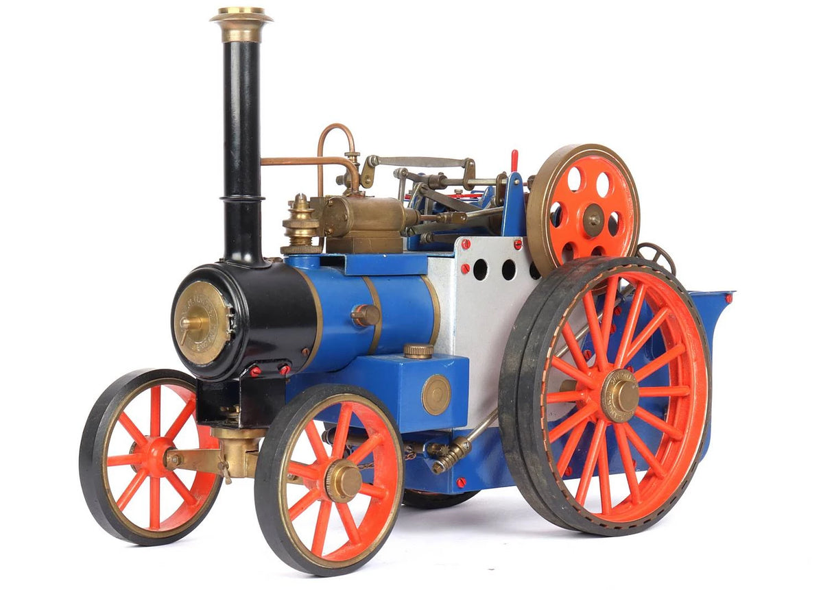 Mercer Type 1 traction engine