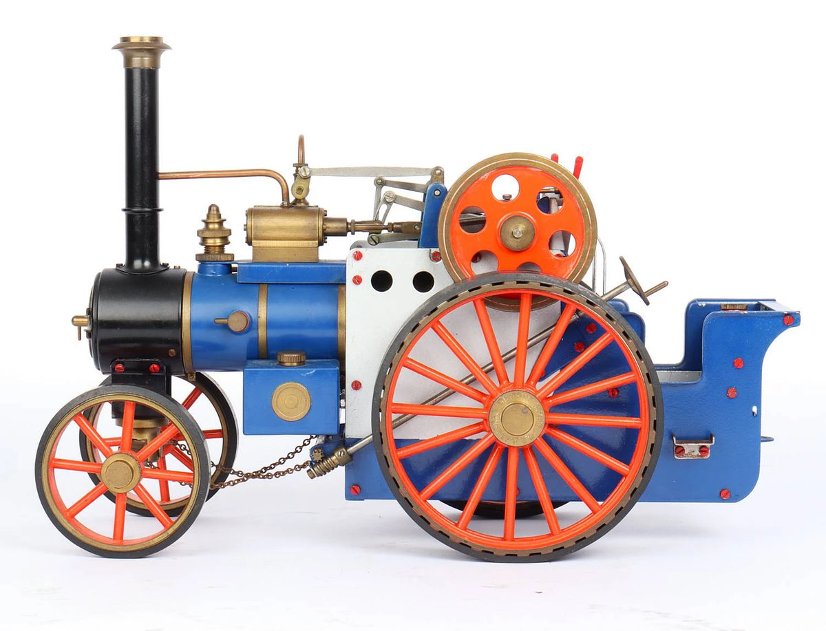 Mercer Type 1 traction engine