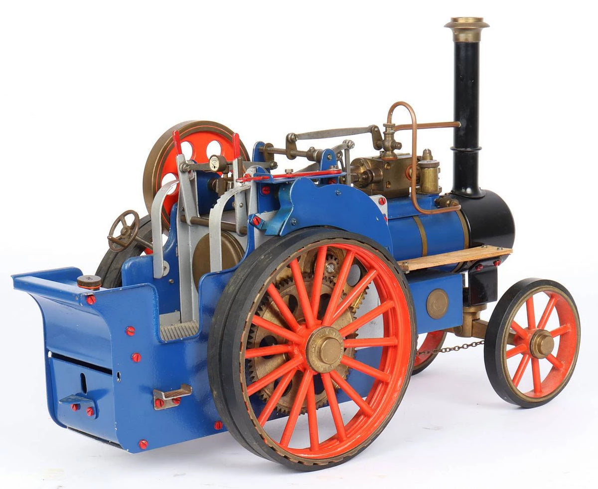 Mercer Type 1 traction engine