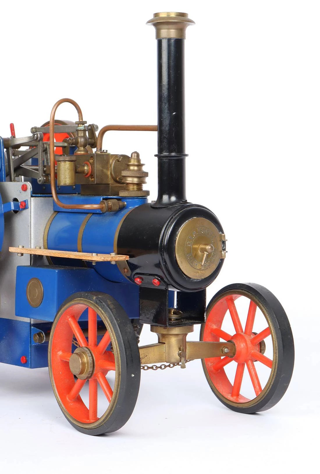 Mercer Type 1 traction engine