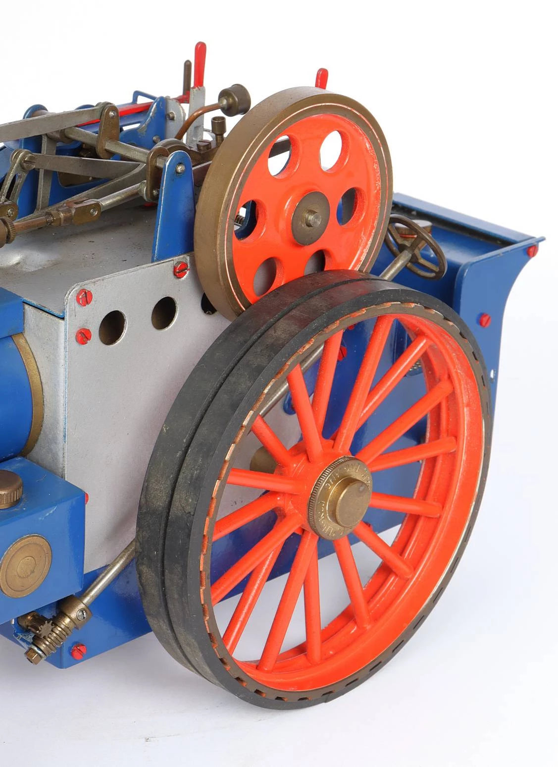 Mercer Type 1 traction engine