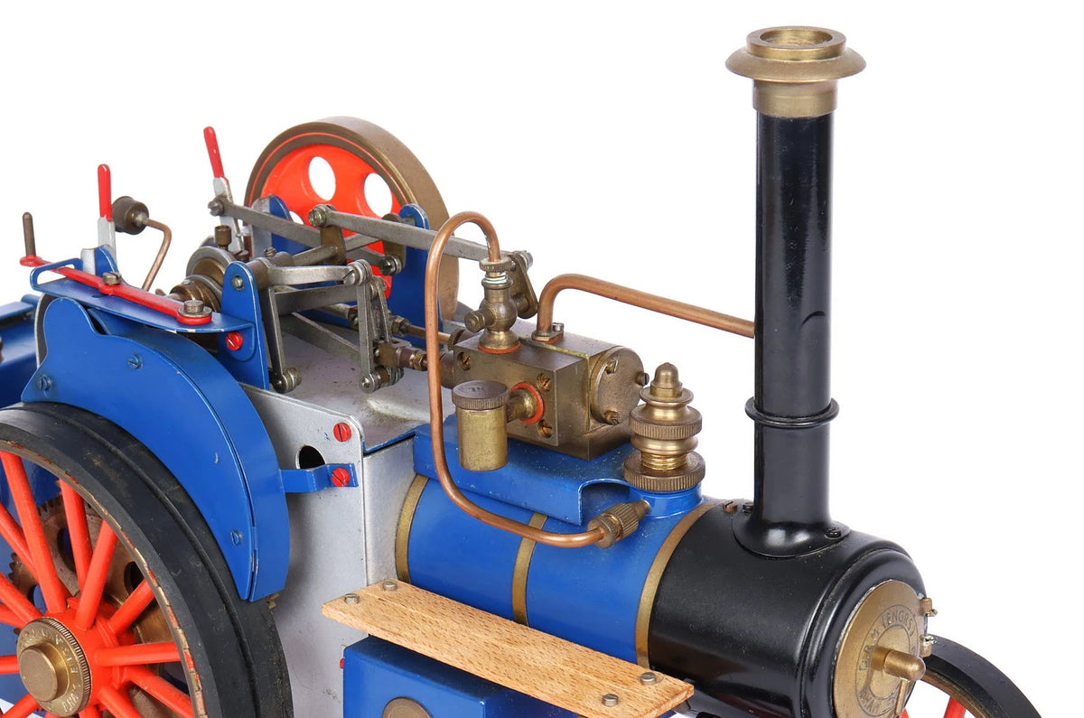 Mercer Type 1 traction engine