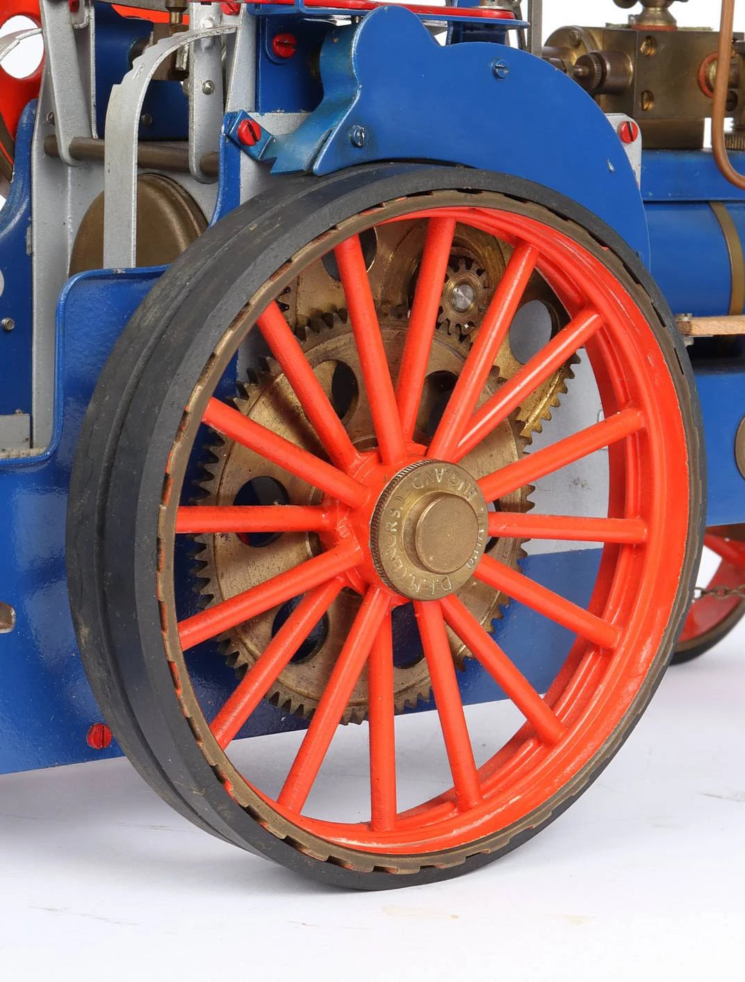 Mercer Type 1 traction engine