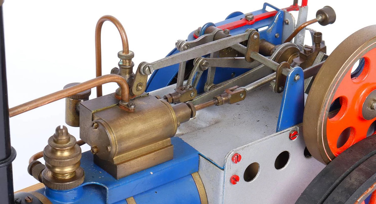 Mercer Type 1 traction engine