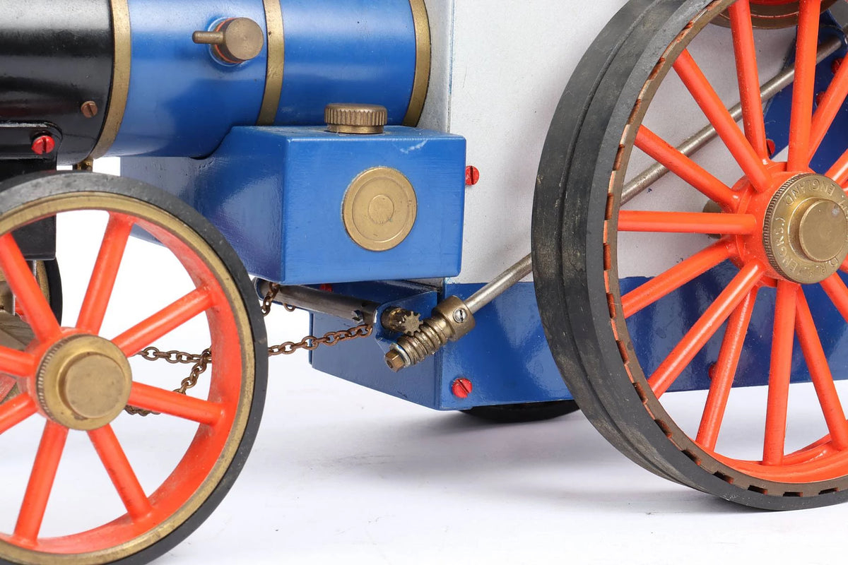 Mercer Type 1 traction engine