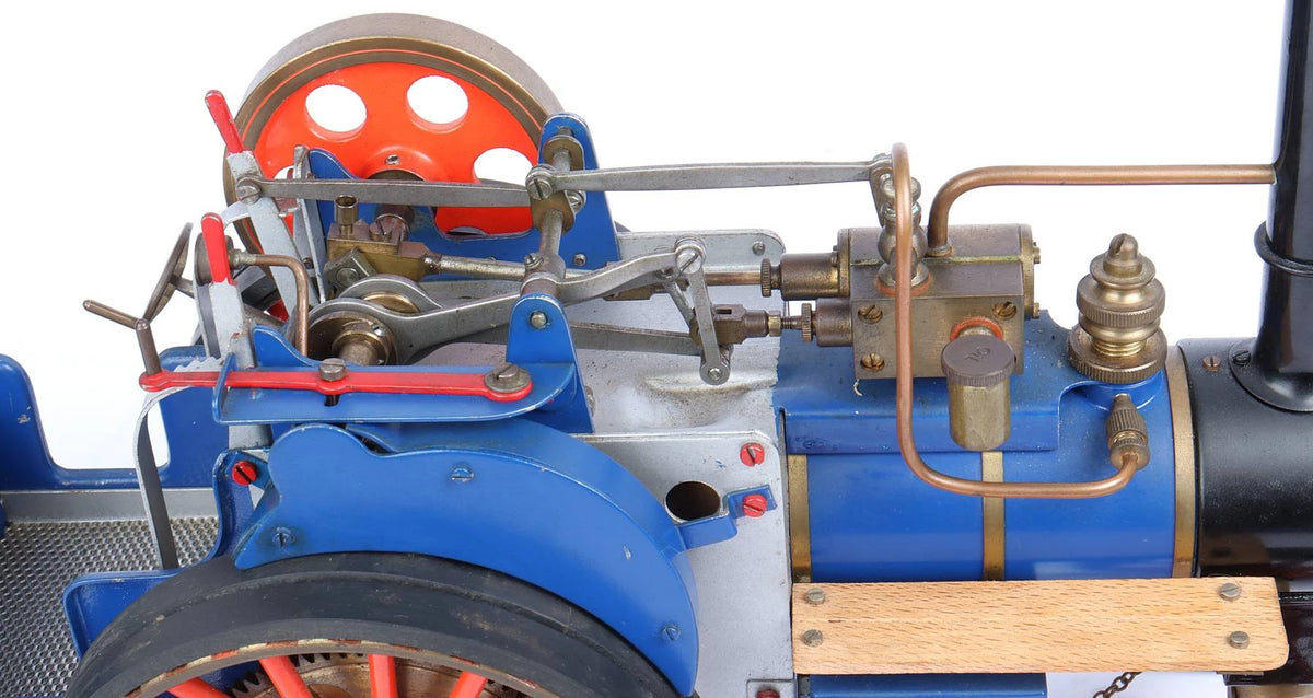 Mercer Type 1 traction engine