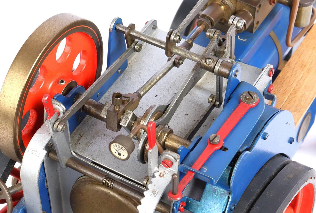 Mercer Type 1 traction engine