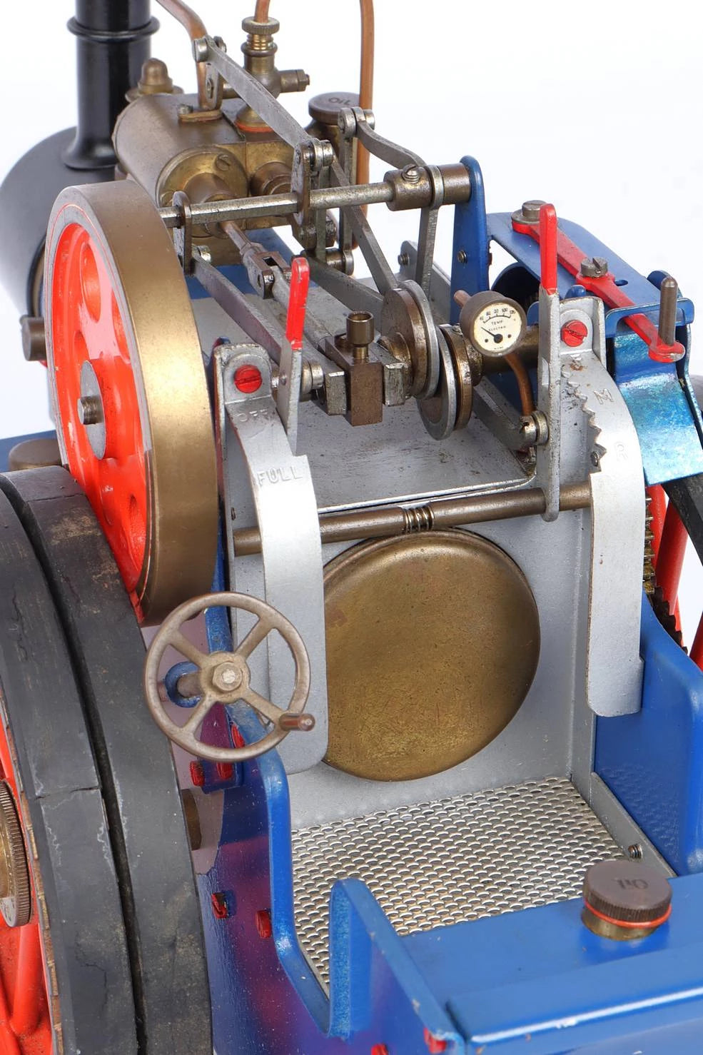 Mercer Type 1 traction engine