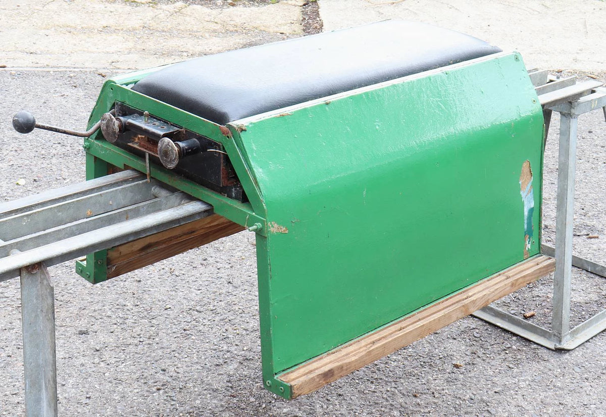 5 inch gauge raised level braked driving truck
