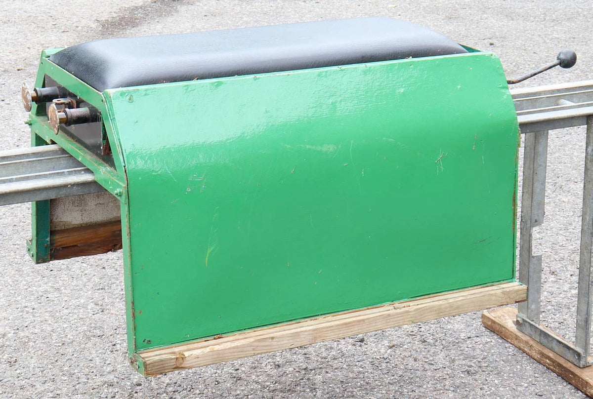 5 inch gauge raised level braked driving truck