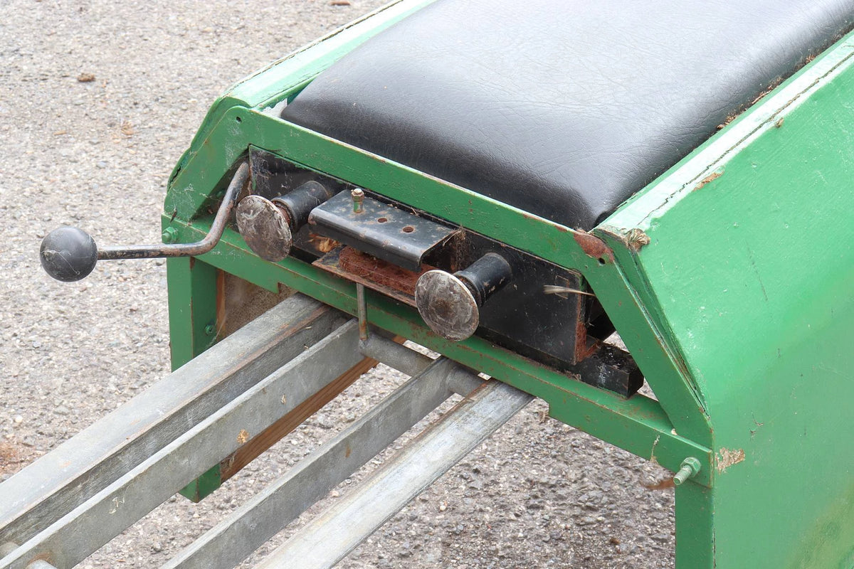 5 inch gauge raised level braked driving truck