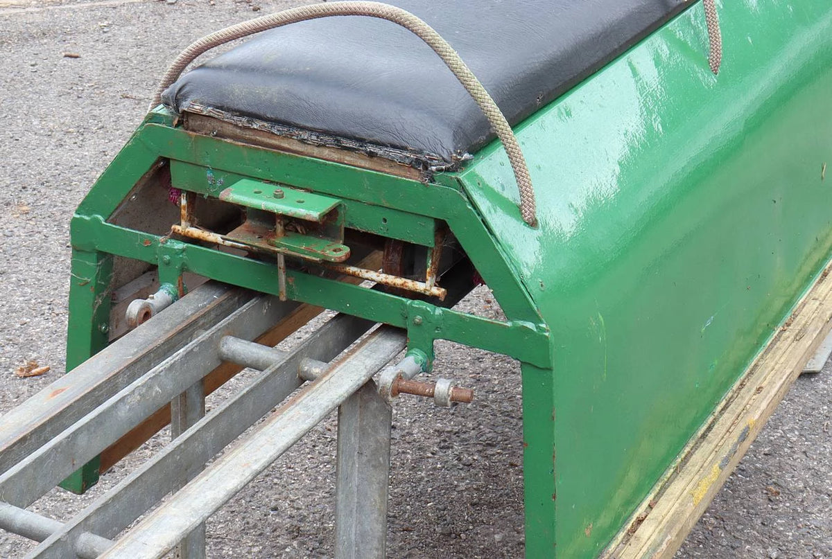 5 inch gauge raised level bogie driving truck