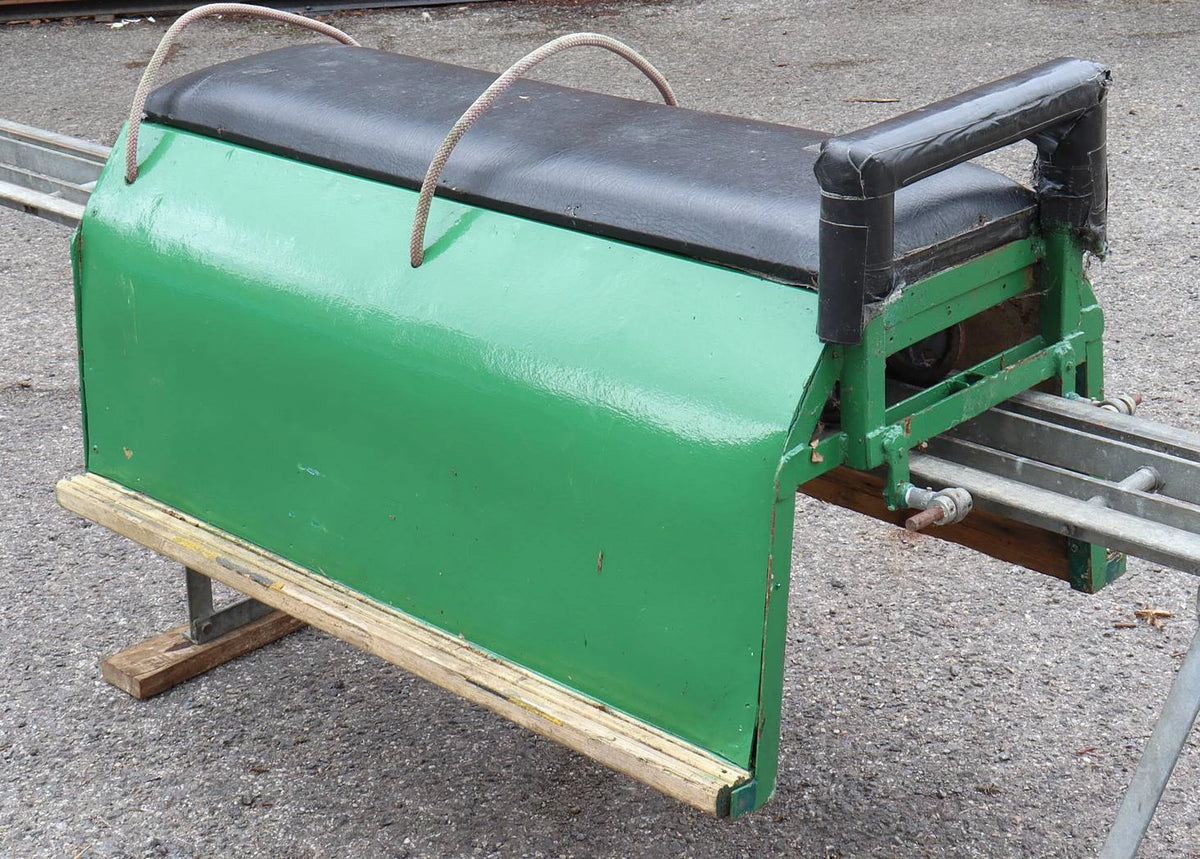 5 inch gauge raised level bogie driving truck