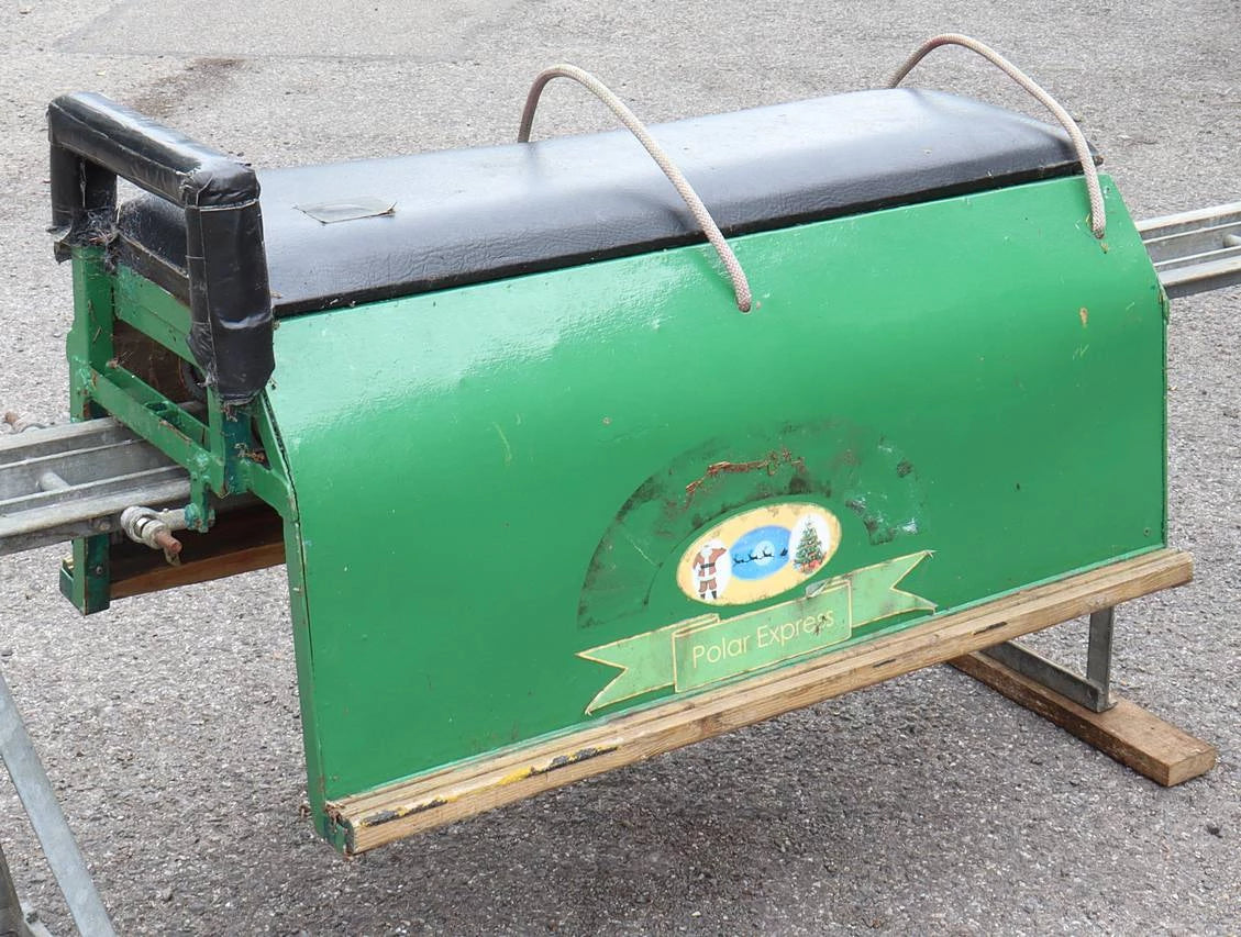 5 inch gauge raised level bogie driving truck