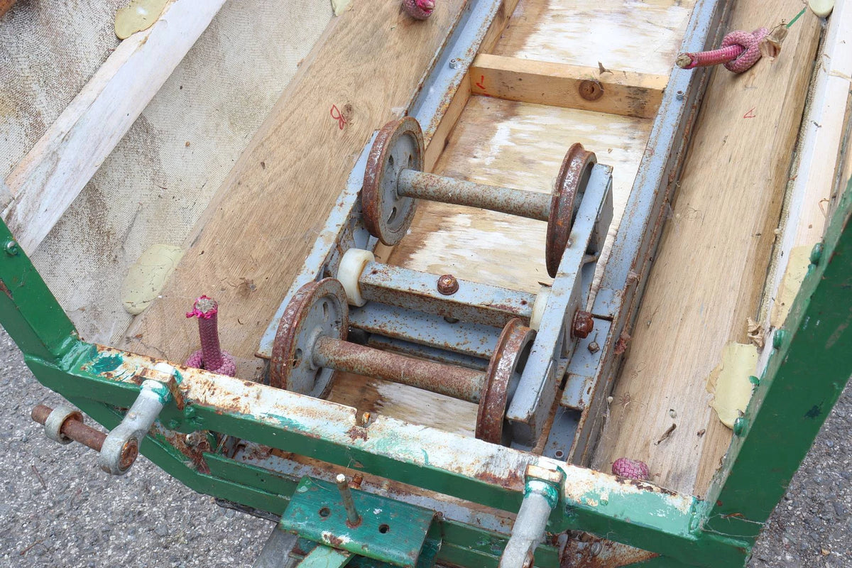 5 inch gauge raised level bogie driving truck