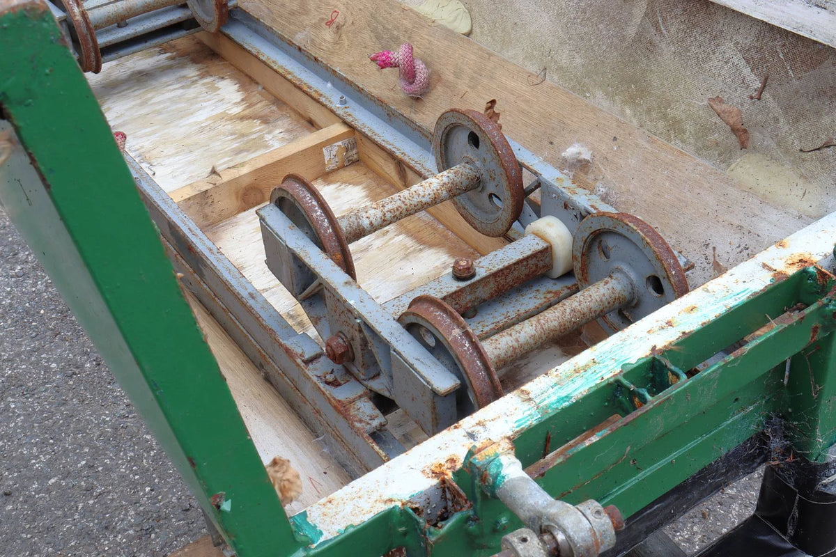 5 inch gauge raised level bogie driving truck