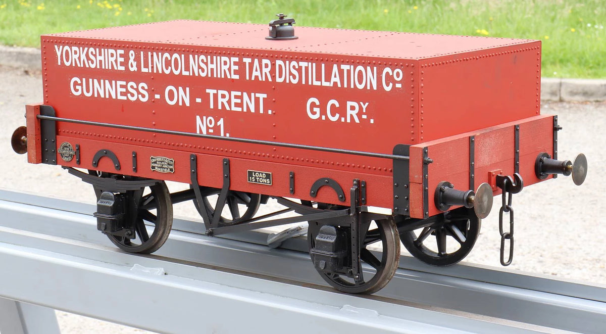 5 inch gauge "Yorkshire & Lincolnshire Tar Distillation Co" wagon