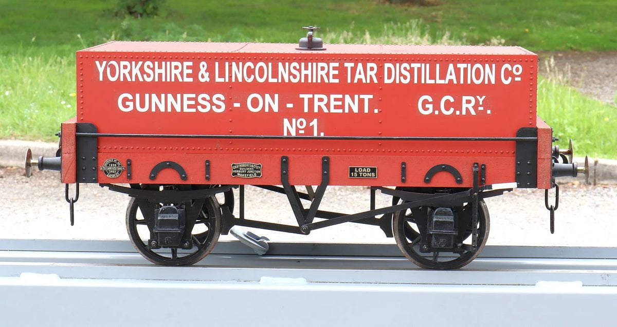 5 inch gauge "Yorkshire & Lincolnshire Tar Distillation Co" wagon