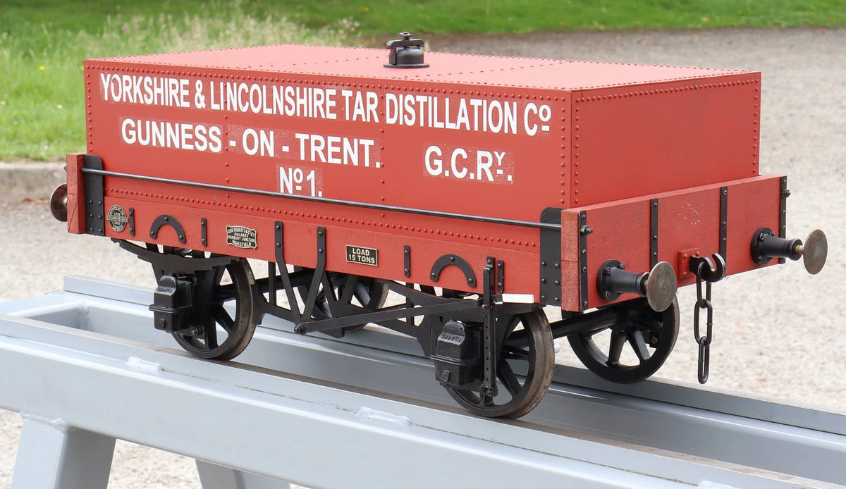 5 inch gauge "Yorkshire & Lincolnshire Tar Distillation Co" wagon