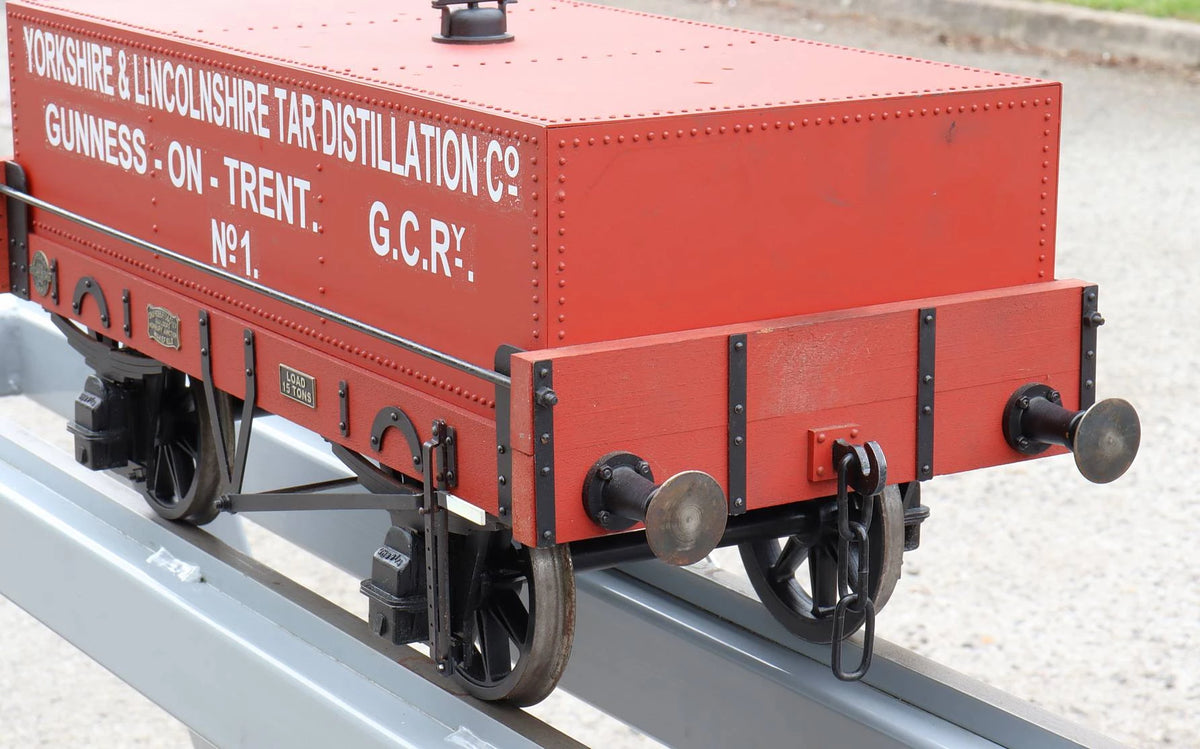 5 inch gauge "Yorkshire & Lincolnshire Tar Distillation Co" wagon