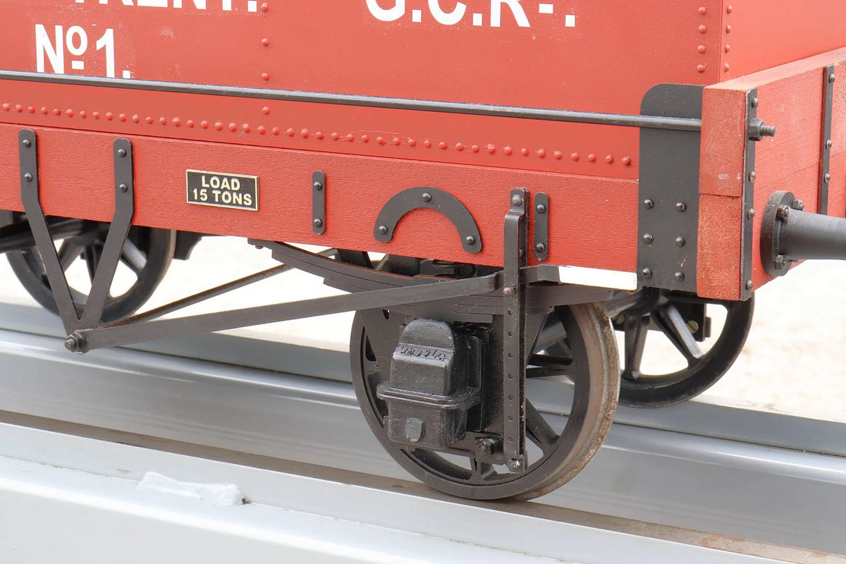 5 inch gauge "Yorkshire & Lincolnshire Tar Distillation Co" wagon