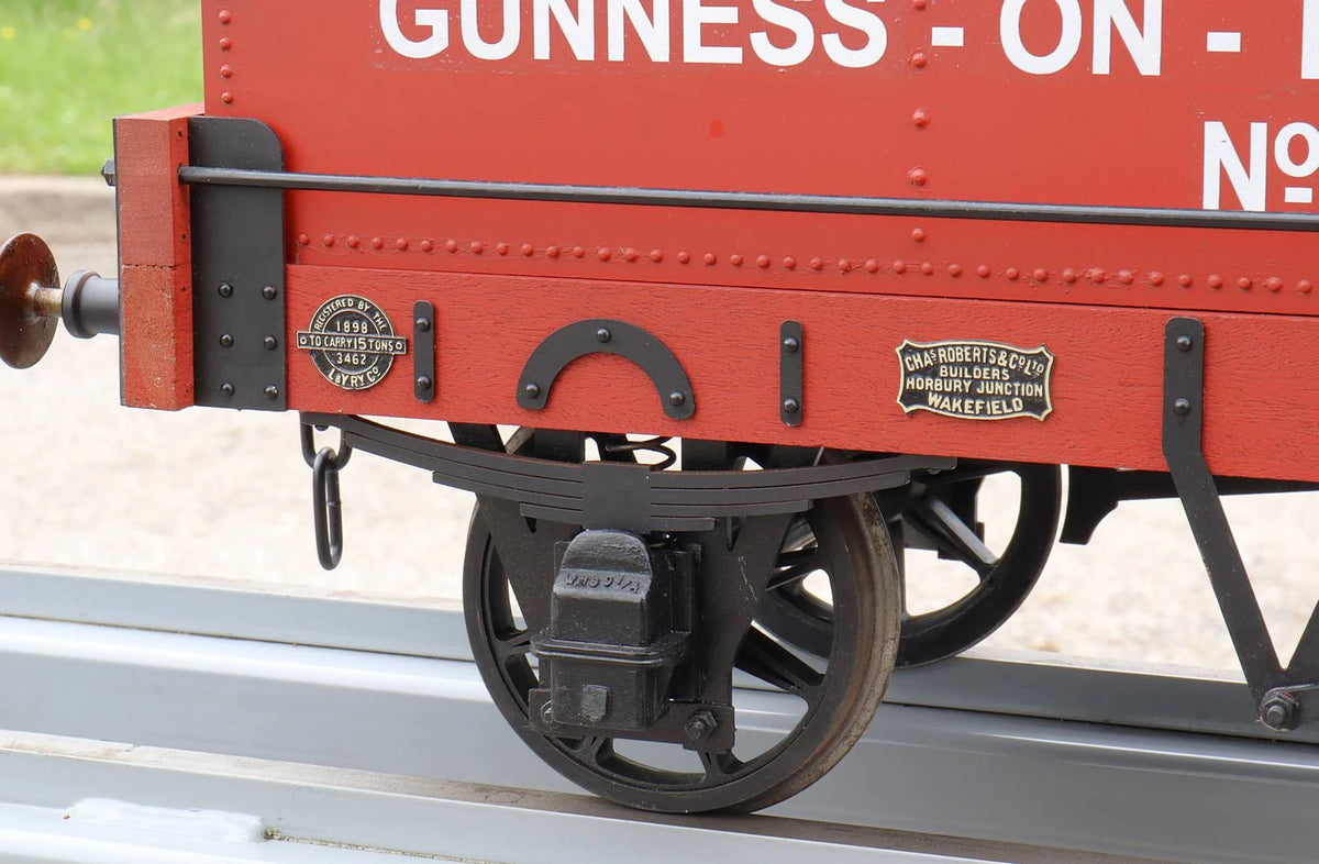 5 inch gauge "Yorkshire & Lincolnshire Tar Distillation Co" wagon
