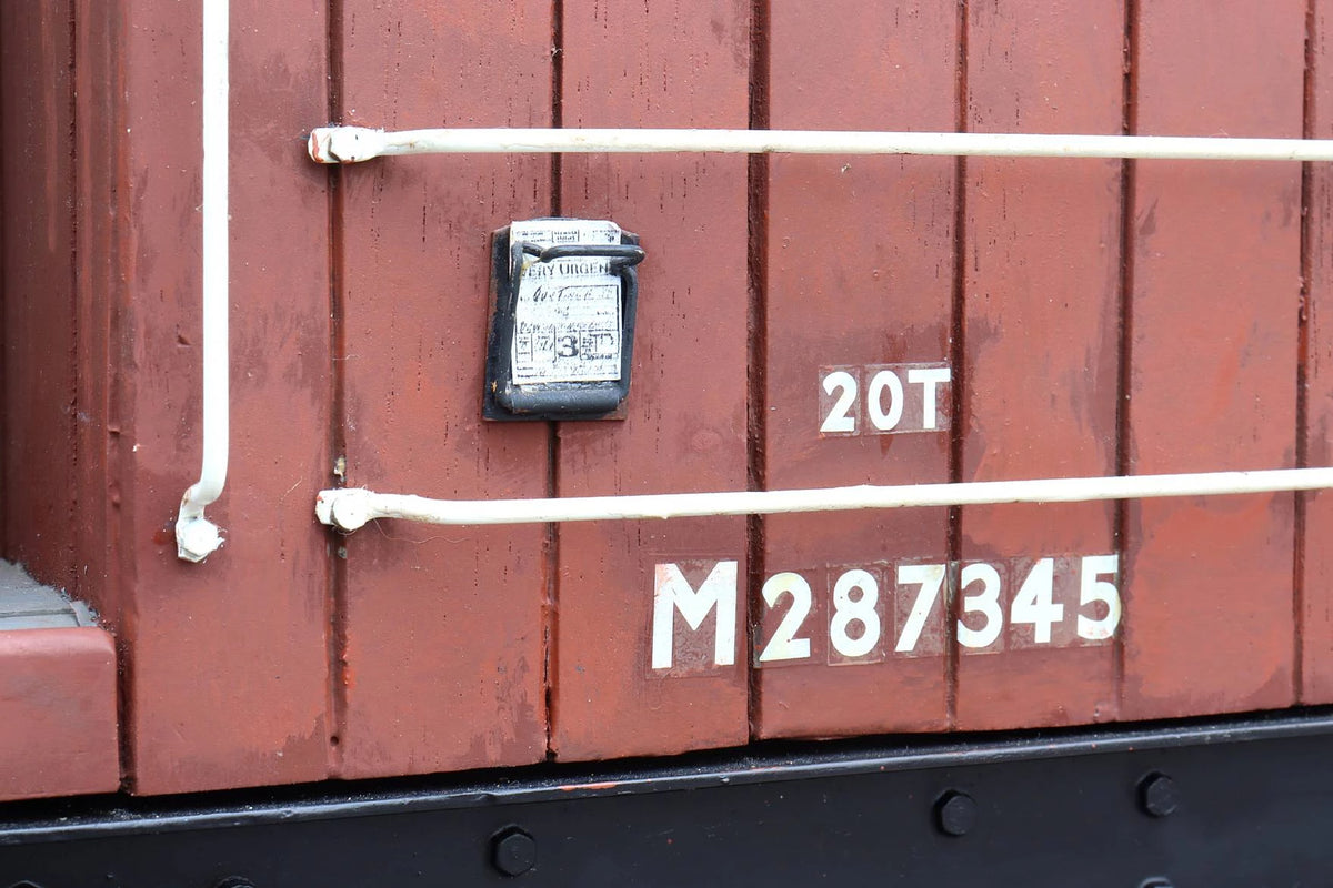 5 inch gauge LMS brake van