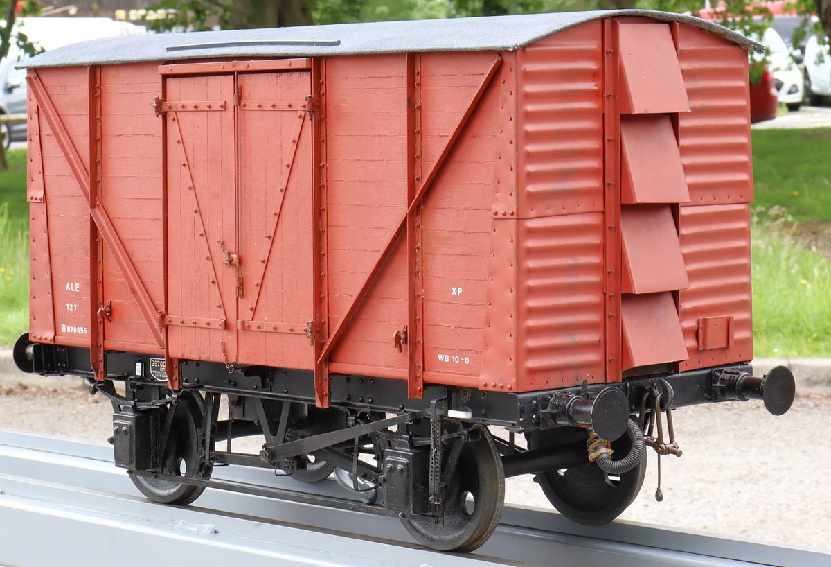 5 inch gauge GWR Ale van