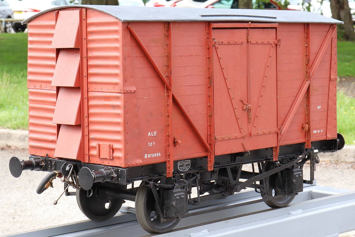5 inch gauge GWR Ale van