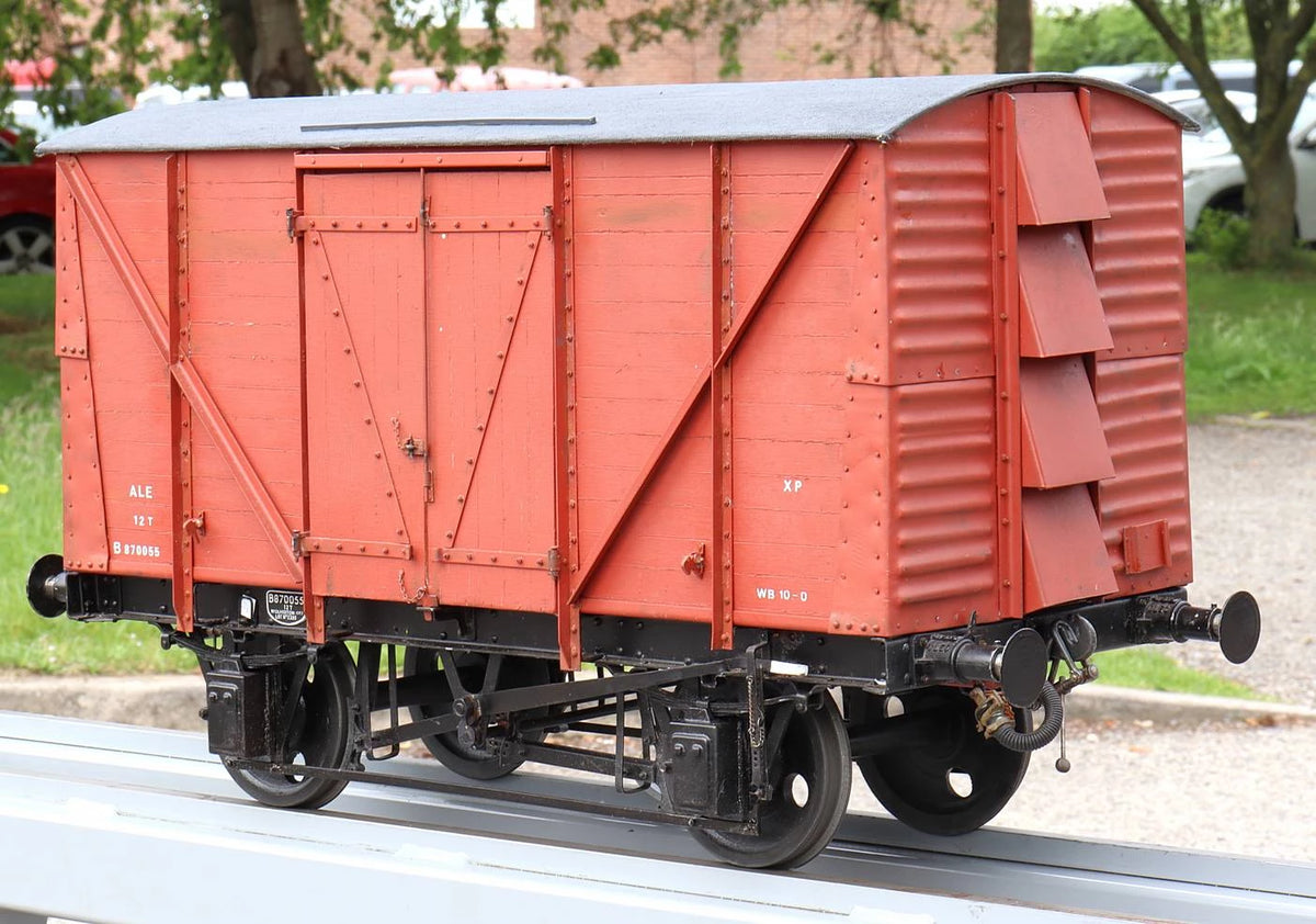 5 inch gauge GWR Ale van