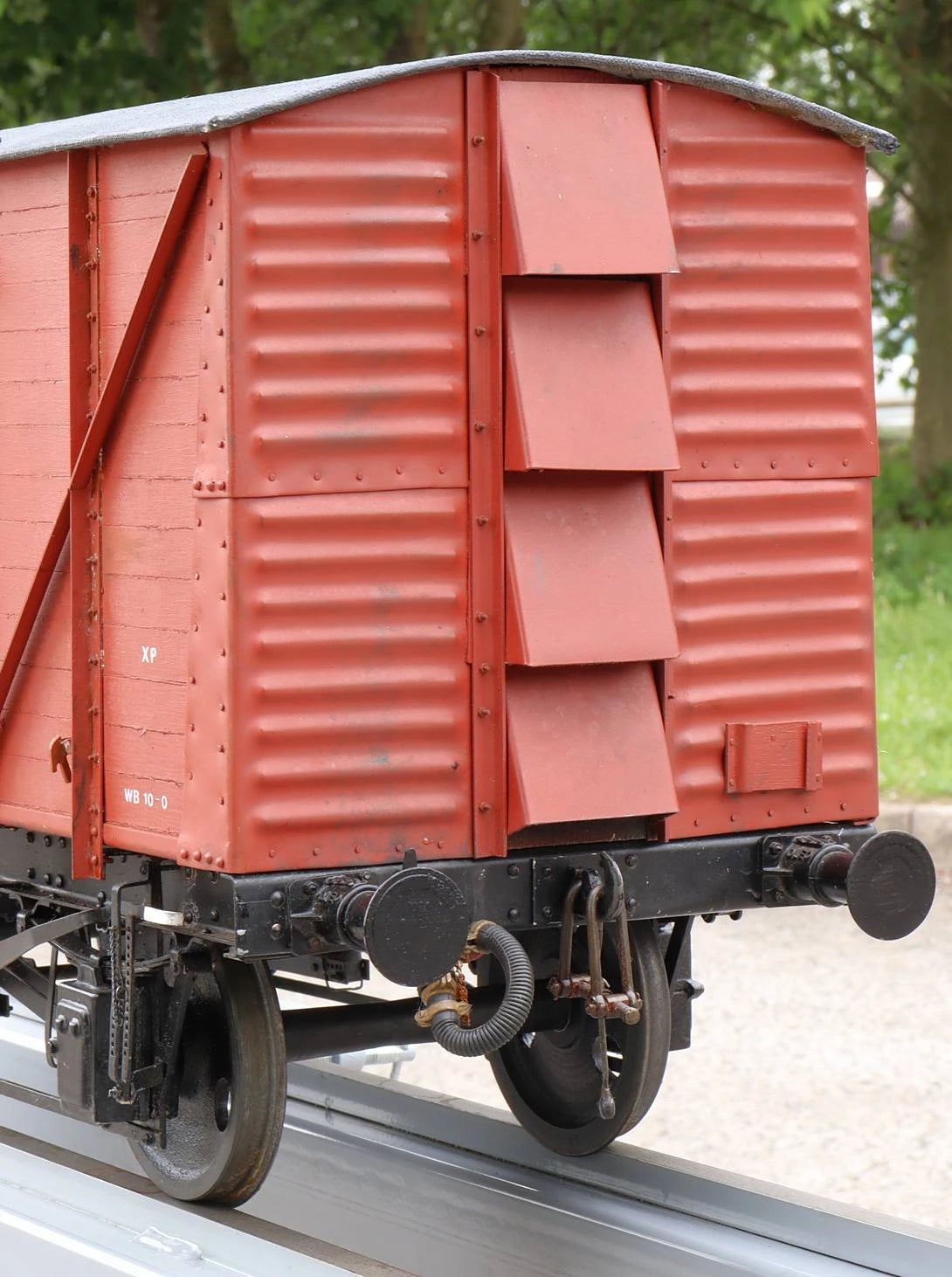 5 inch gauge GWR Ale van