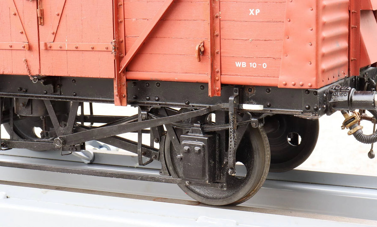 5 inch gauge GWR Ale van