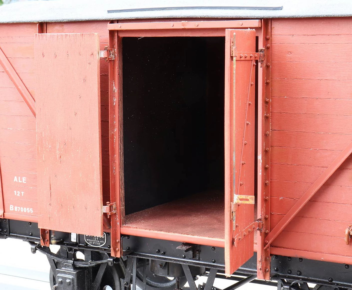 5 inch gauge GWR Ale van
