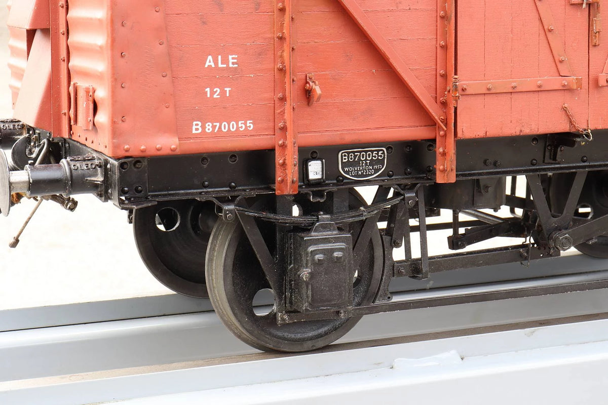5 inch gauge GWR Ale van