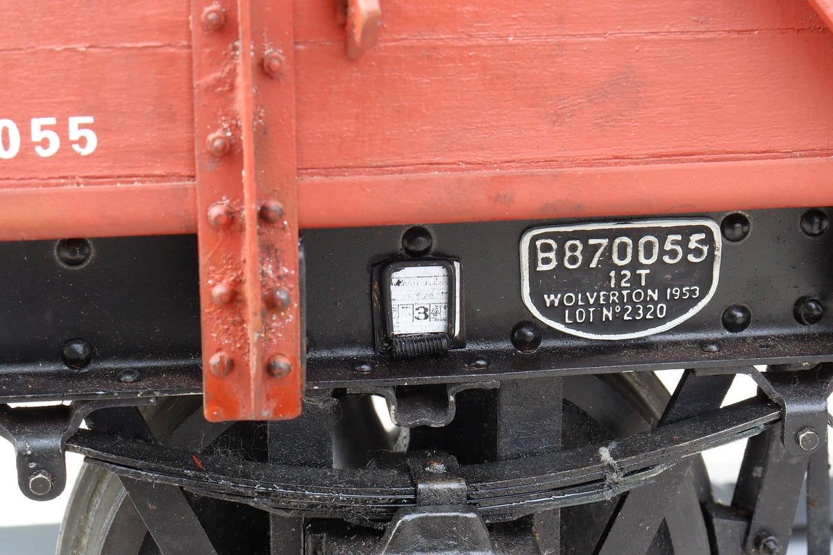 5 inch gauge GWR Ale van