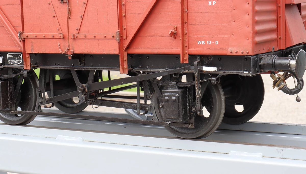 5 inch gauge GWR Ale van