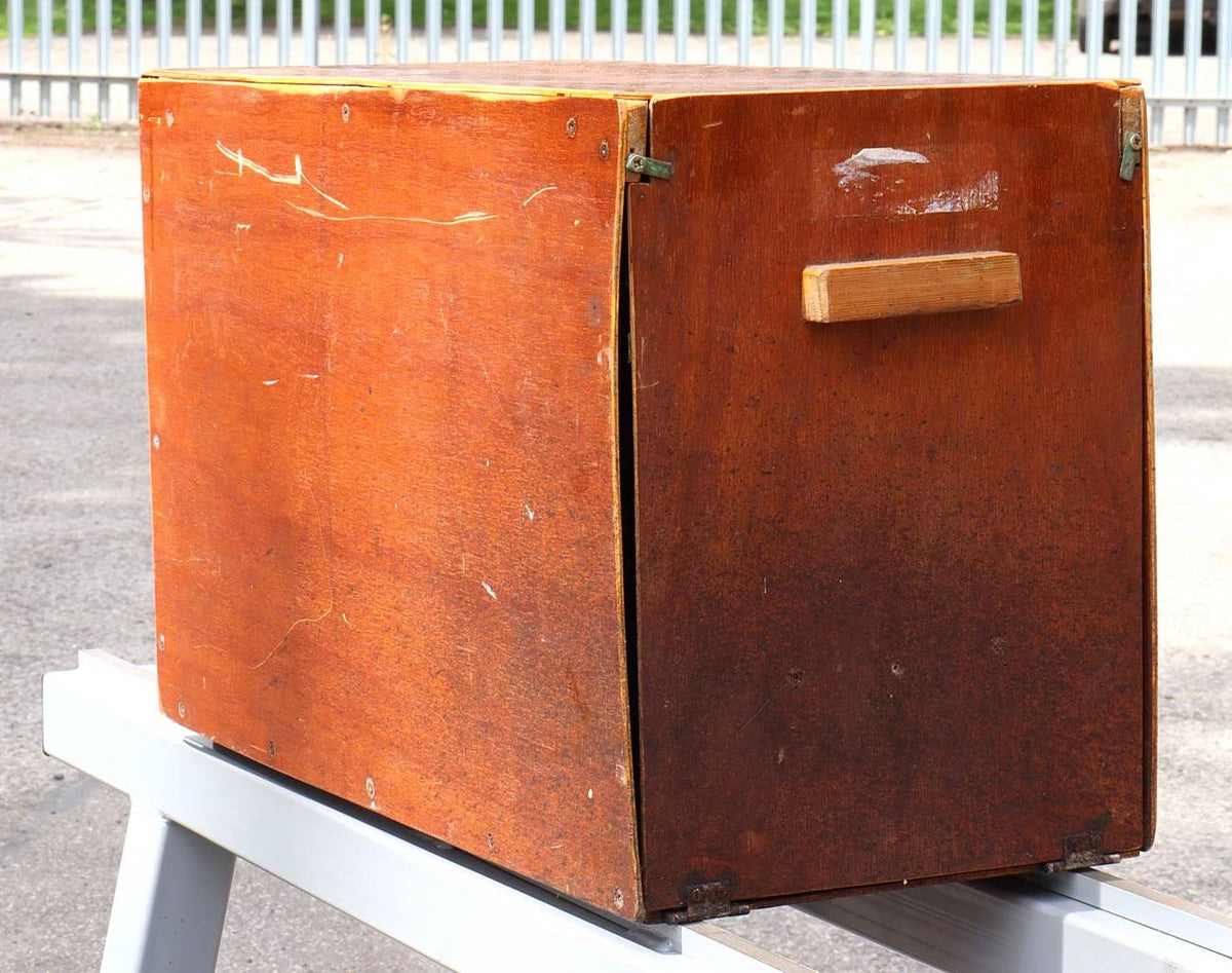 5 inch gauge BR conflat wagon